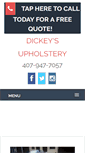 Mobile Screenshot of ldupholstery.com